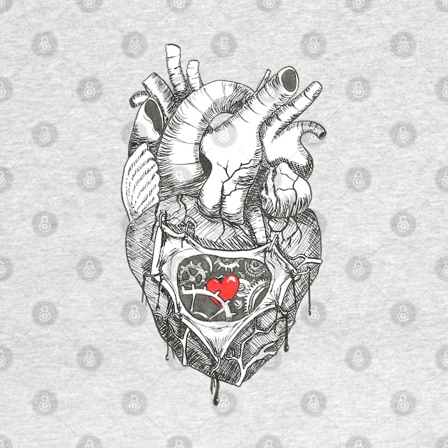 Steampunk Heart by Créa'RiBo